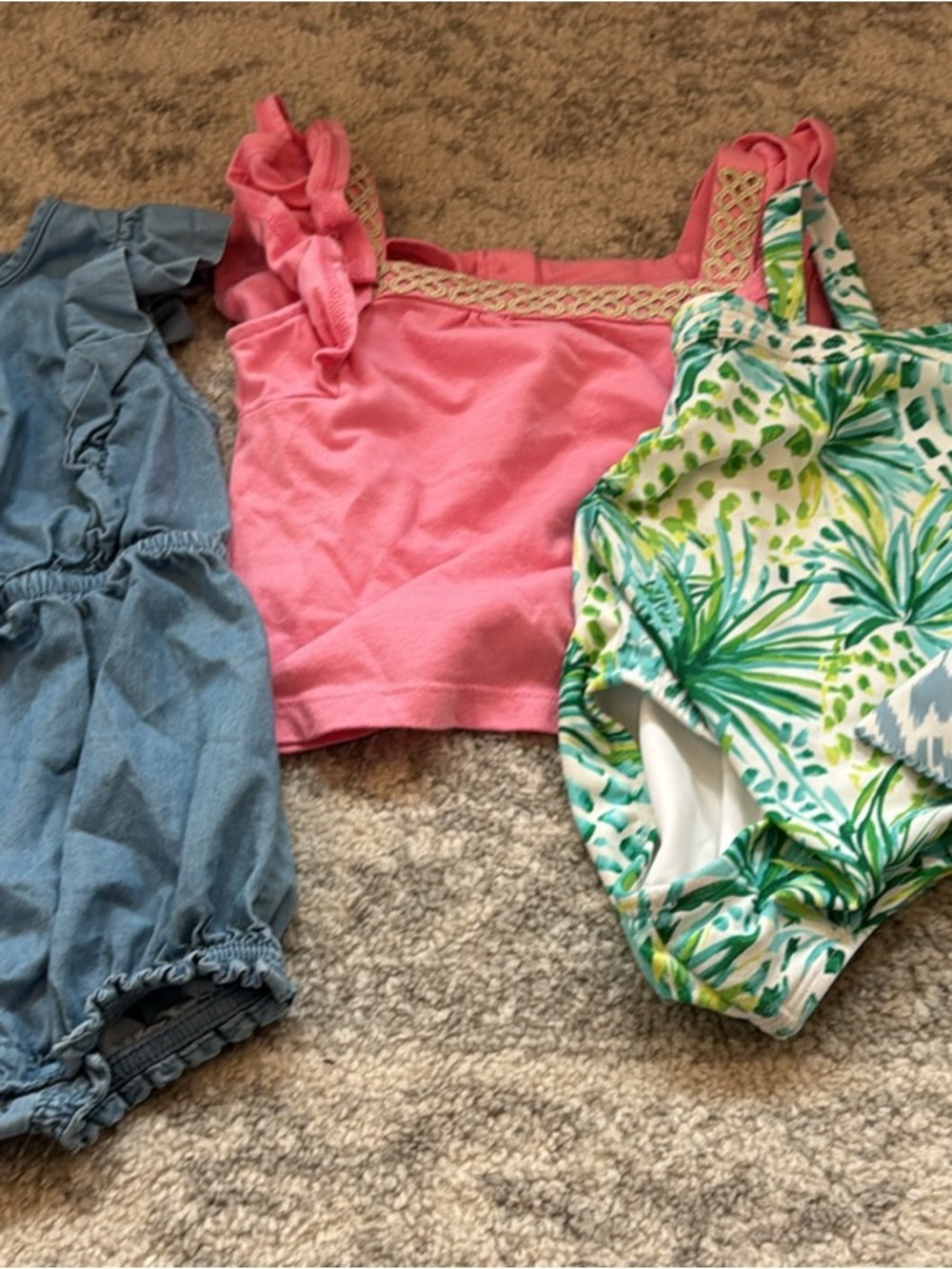 Janie & Jack girls lot size 18-24 months